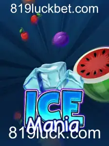 Descubra IceMania: O Jogo de Sucesso com 819luck.com