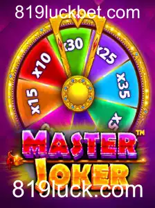 Explorando o Fascinante Mundo de MasterJoker no 819luck.com
